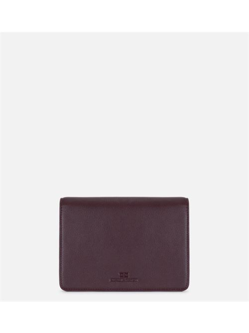 TRACOLLA CON CATENA GROUMETTE ELISABETTA FRANCHI | BS39A56E2EA4 Merlot
